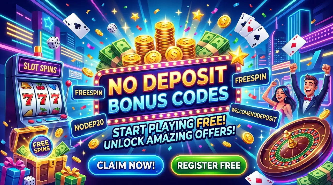 7 no deposit bonus codes