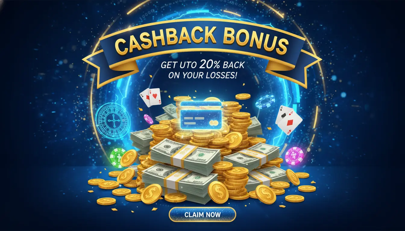 7 casino cashback bonus