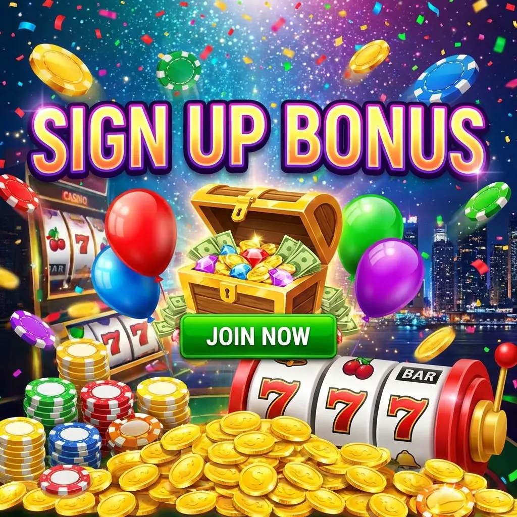 7 sign up bonus
