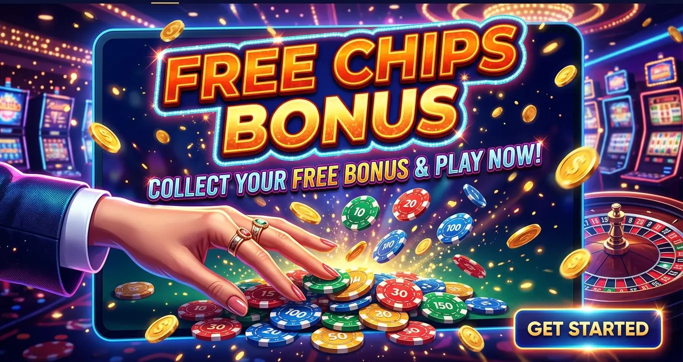 7 free chips