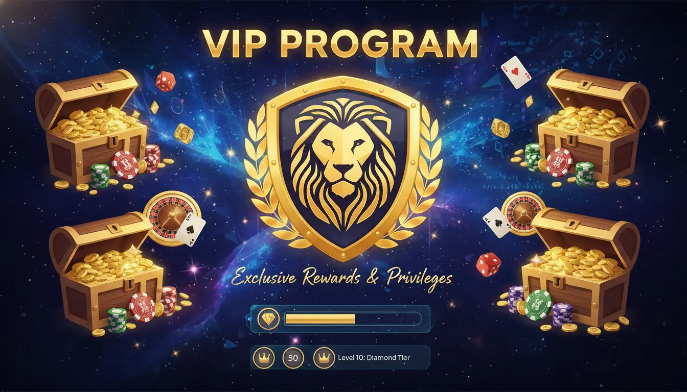 7 casino VIP PROGRAM
