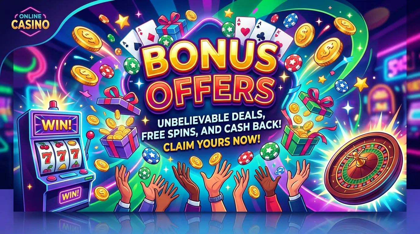 7 casino bonus offers