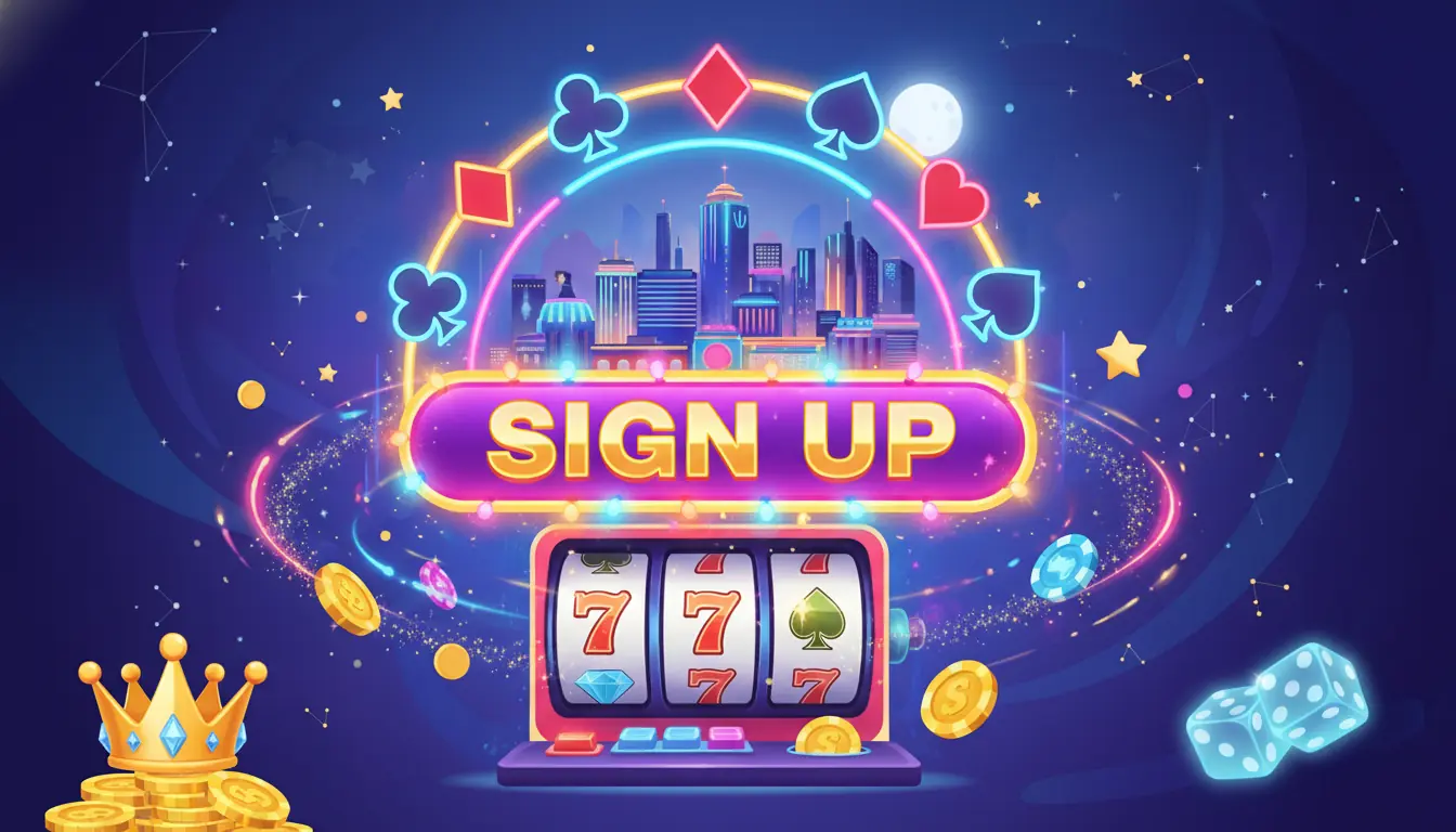7 casino registration
