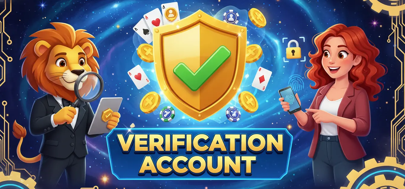 7 casino account verification