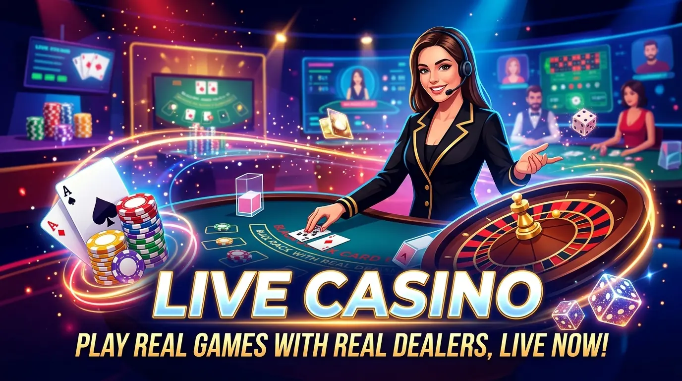 7 live casino guide