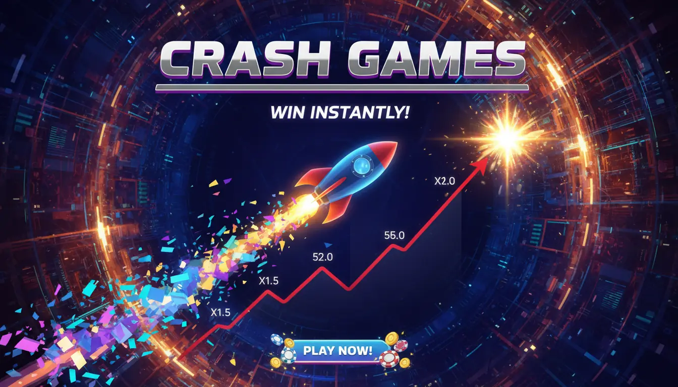 7 casino crash games